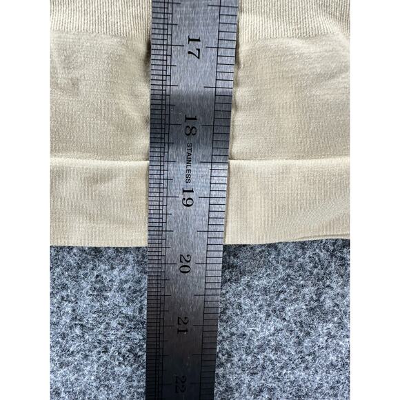 NWOT Work It Beige Sleeveless Shapewear Under Tank Top Women's Size XL - Picture 4 of 5